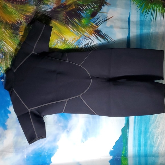 Seaskin shorty wetsuit men's size S - Picture 5 of 6